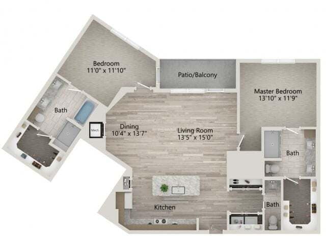 Floor Plan - B6