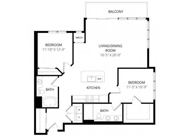 Floor Plan - Lavender C11