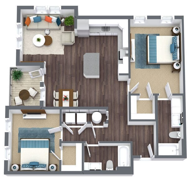 Floor Plan - Pallazo