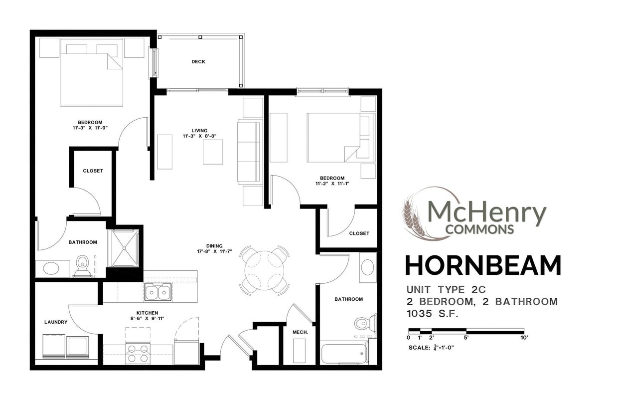 Floor Plan - Hornbeam