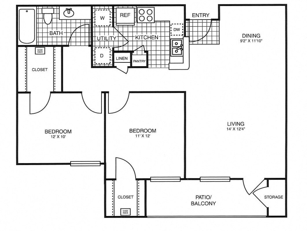 Floor Plan - The Wanderer