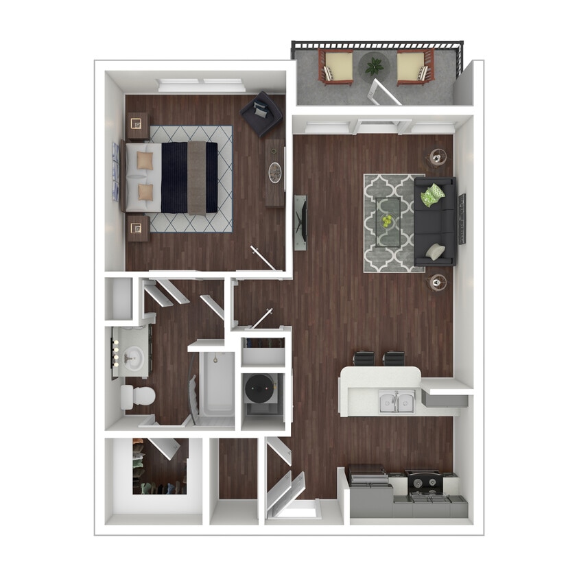 Floor Plan - Coachman