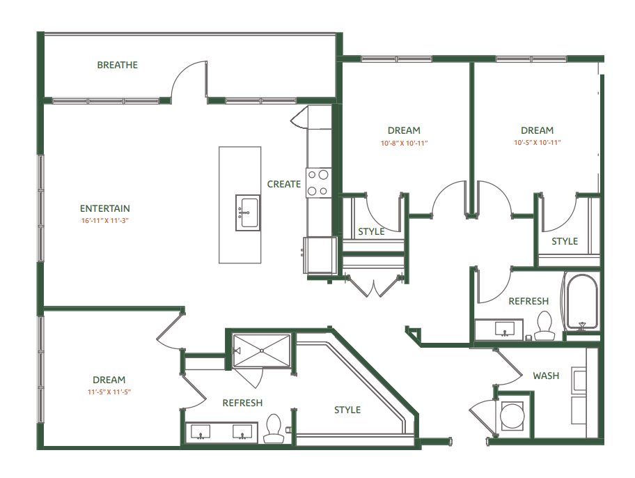 Floor Plan - C2