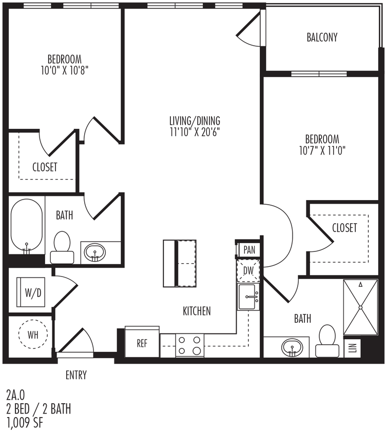 Floor Plan - 2A