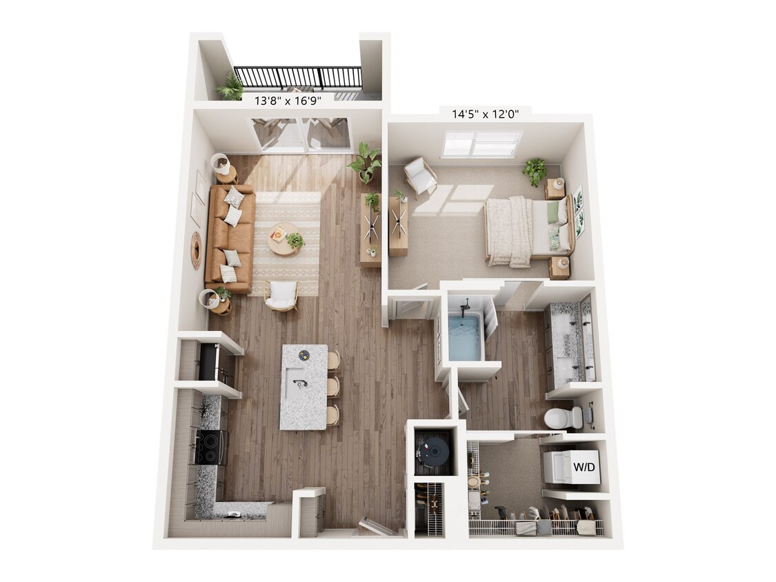 Floor Plan - K