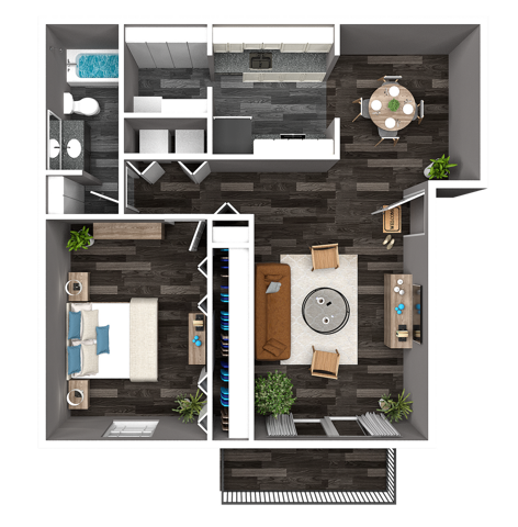 One Bedroom - Jasper