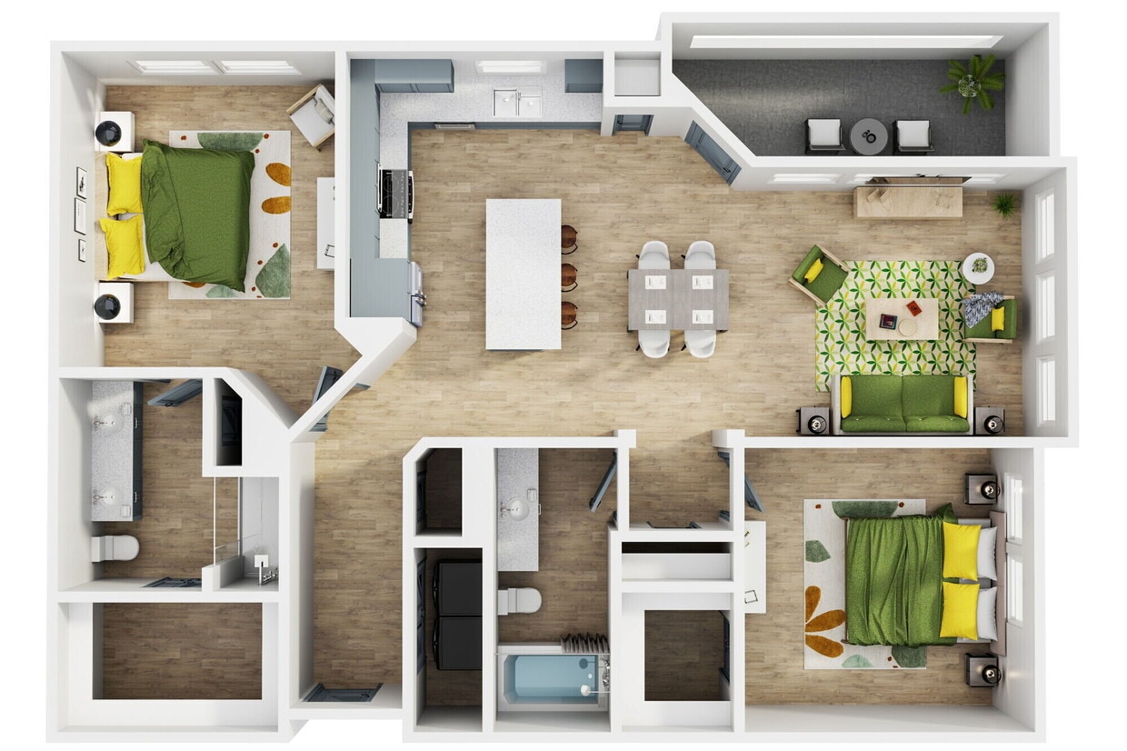 Floor Plan - B6