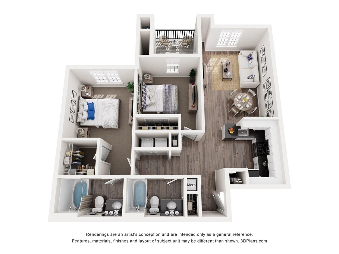 Floor Plan - B2