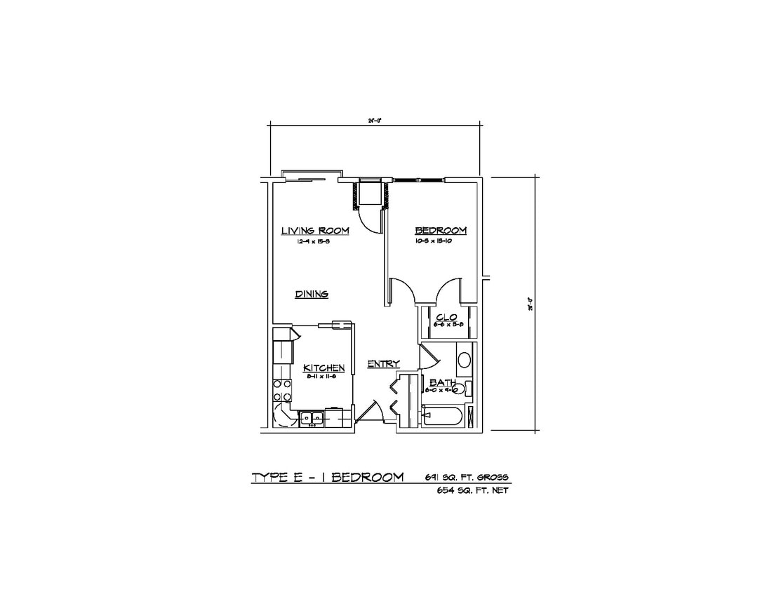 Floor Plan - Ely