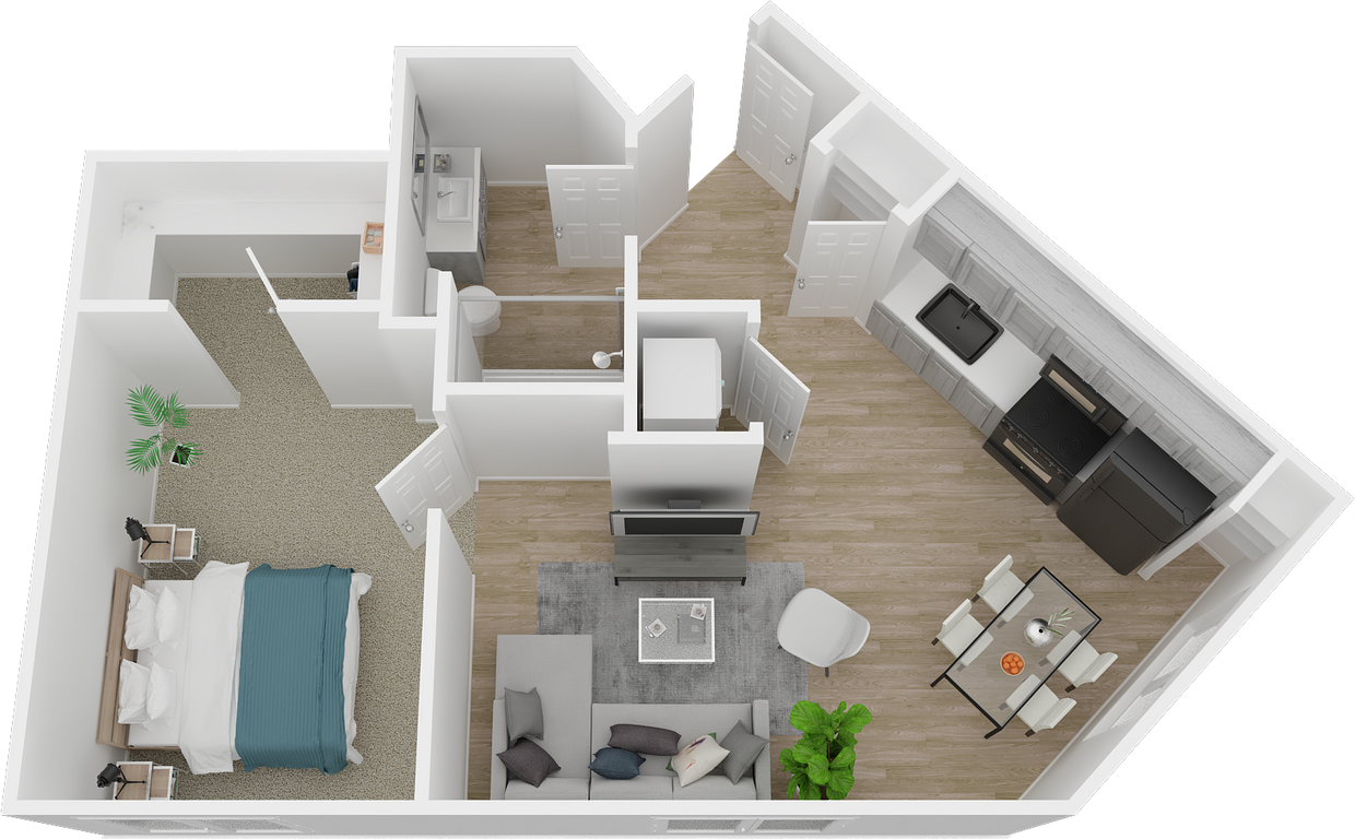 Floor Plan - A4
