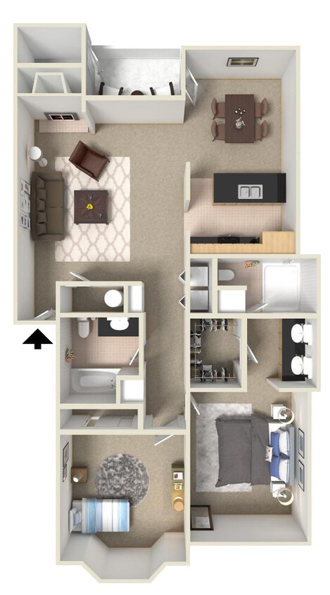 Floor Plan - Hunts Point