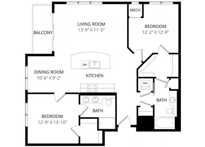 Floor Plan - Wasabi C6