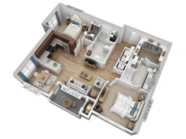 Floor Plan - Opus