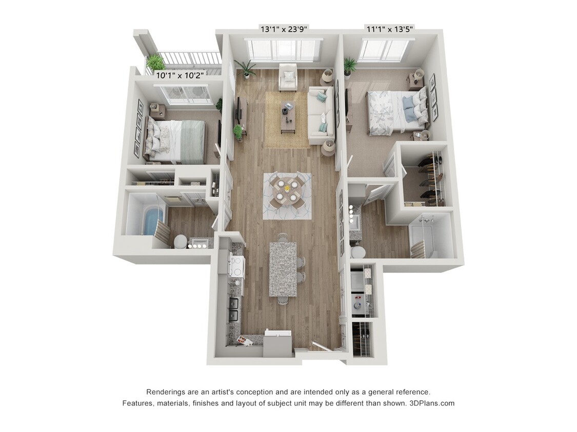 Floor Plan - 2D