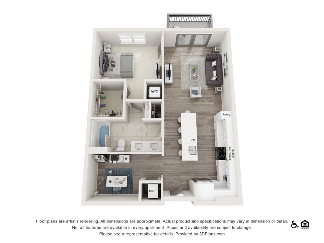 Floor Plan - A4- Onyx