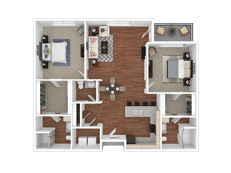 Floor Plan - B3