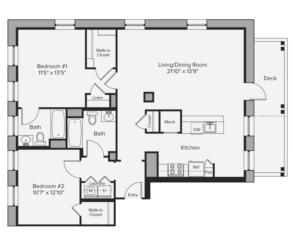 Floor Plan - B5