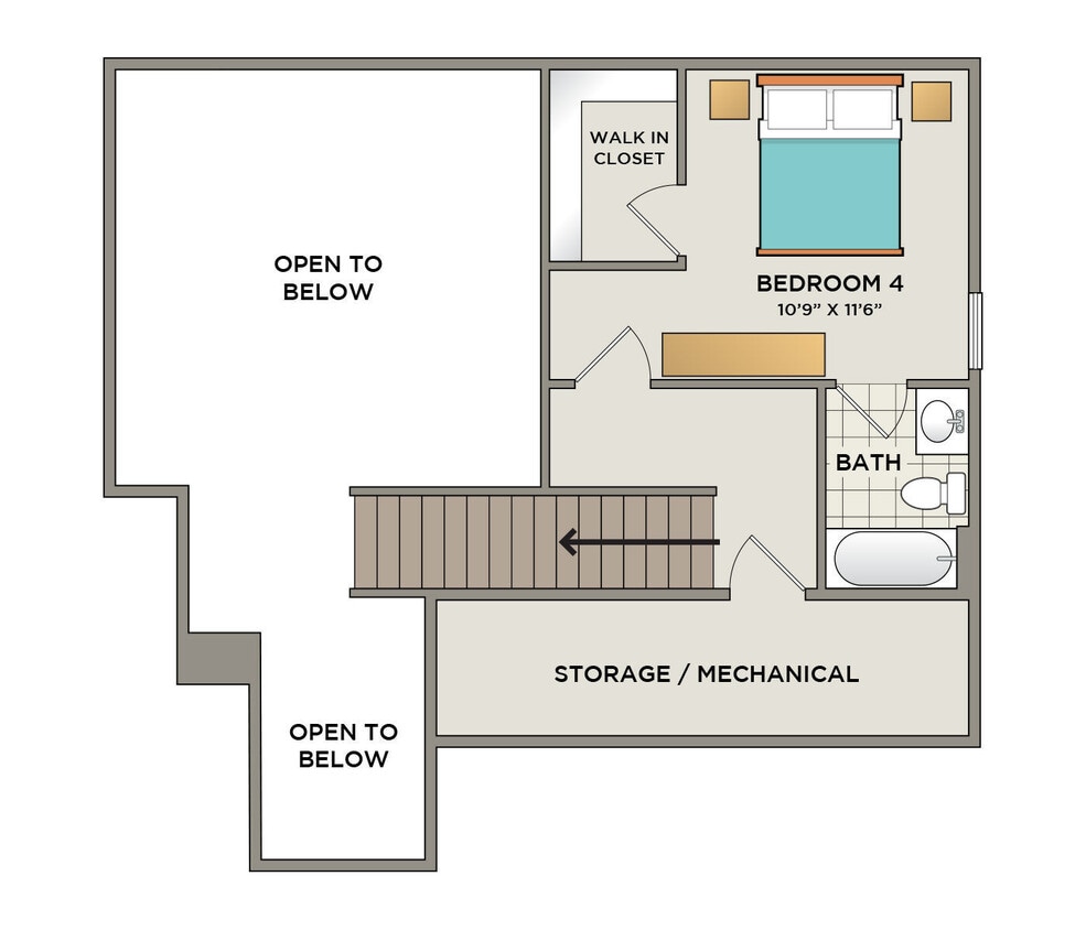 Floor Plan - The Savoy Loft