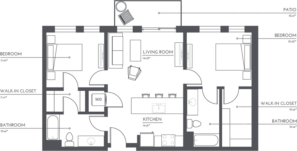 Floor Plan - B2