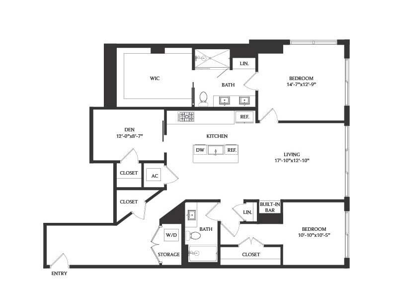 Floor Plan - B15