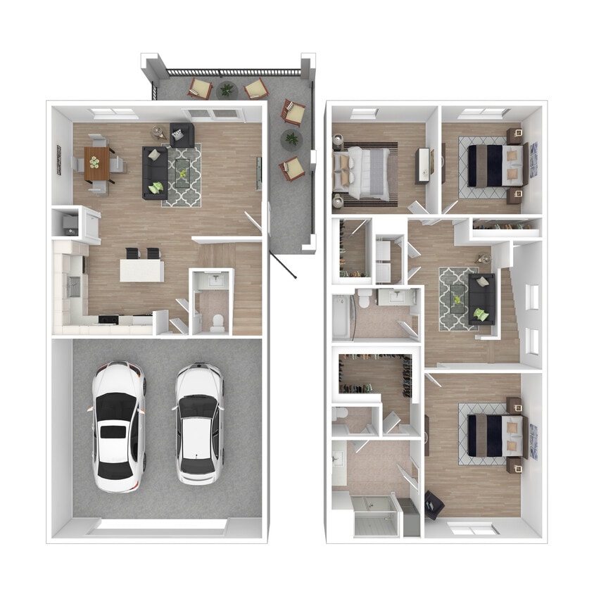 Floor Plan - Silverbell