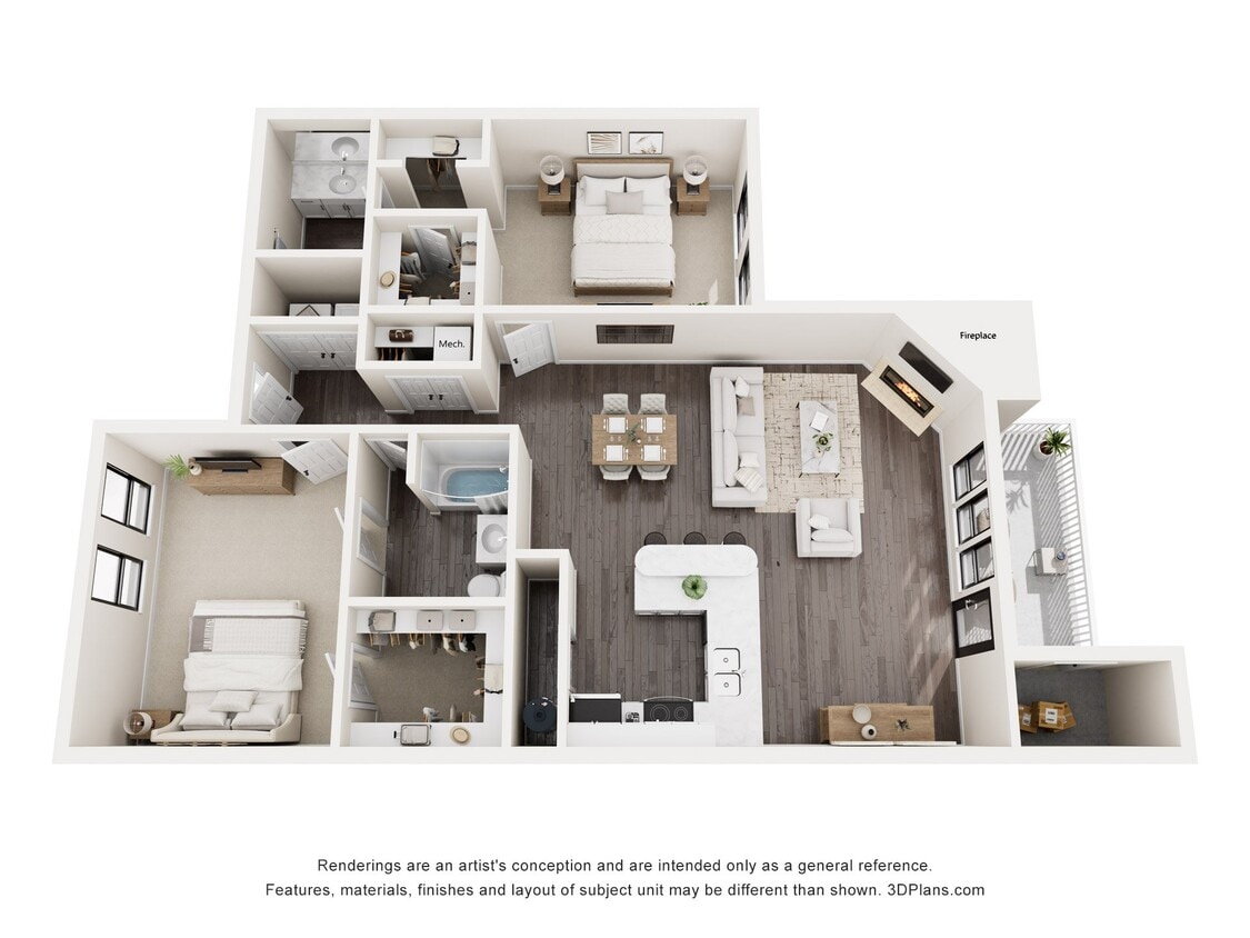 Floor Plan - B1