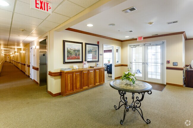 Lobby - Lily's Place Senior Apartments