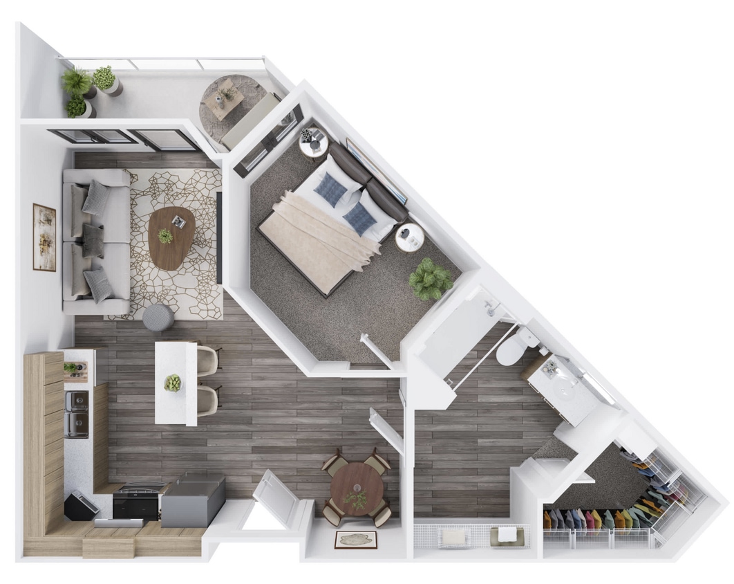 Floor Plan - 1C