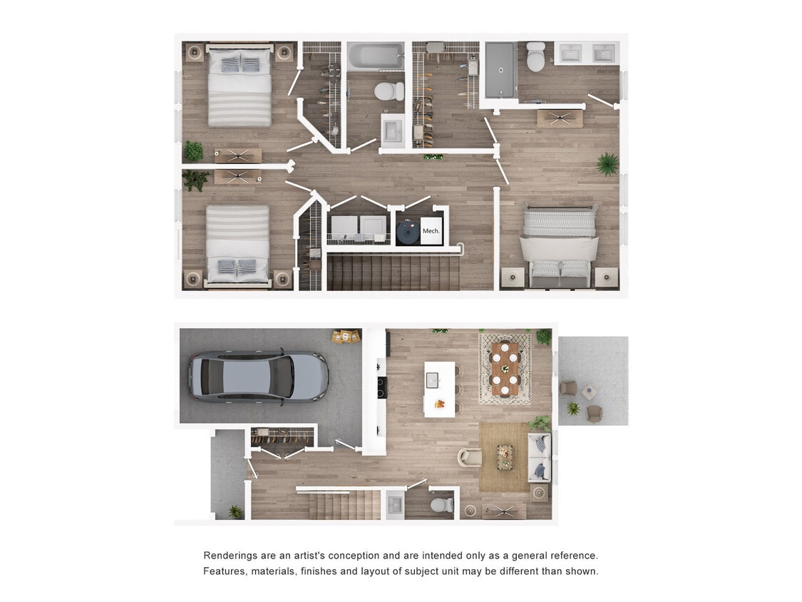 Floor Plan - F1