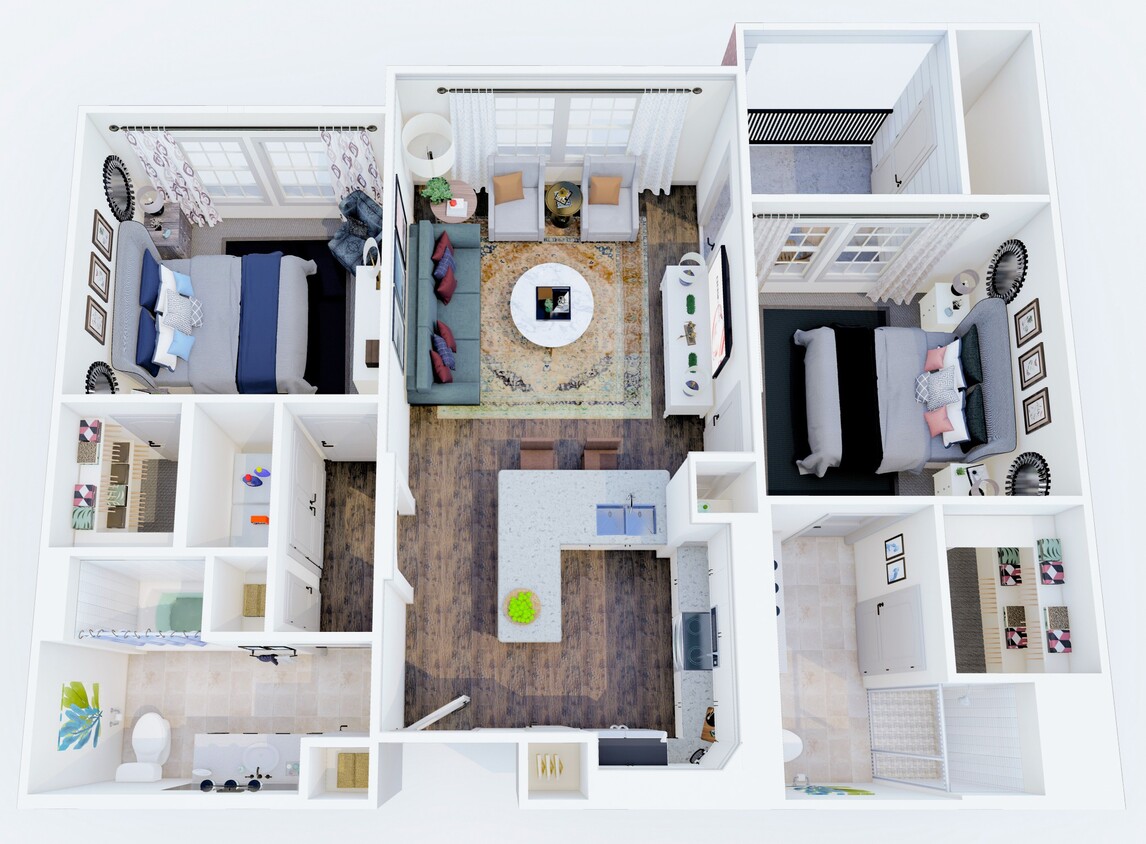 Floor Plan - B3