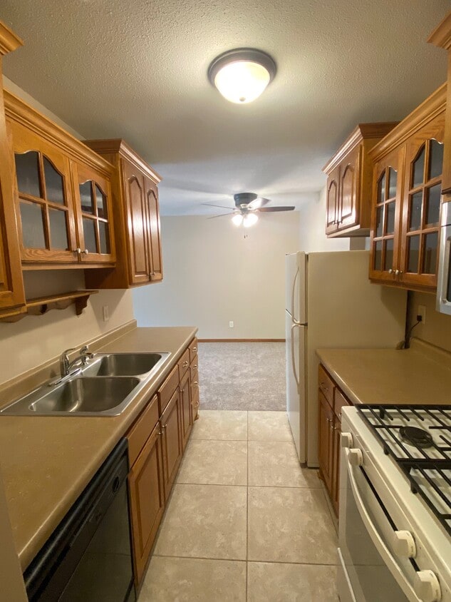 Floor Plan - Senior 1 bedroom