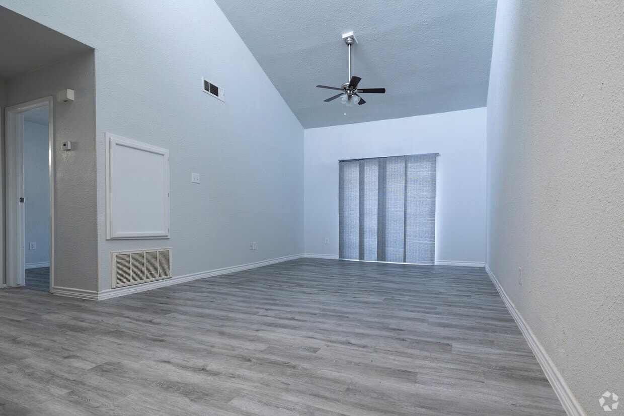 Floor Plan - 1BR/1.0BA