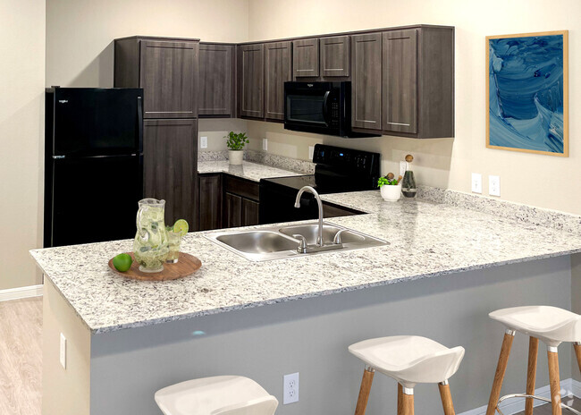 Kitchen - Gala at Texas Parkway Rental
