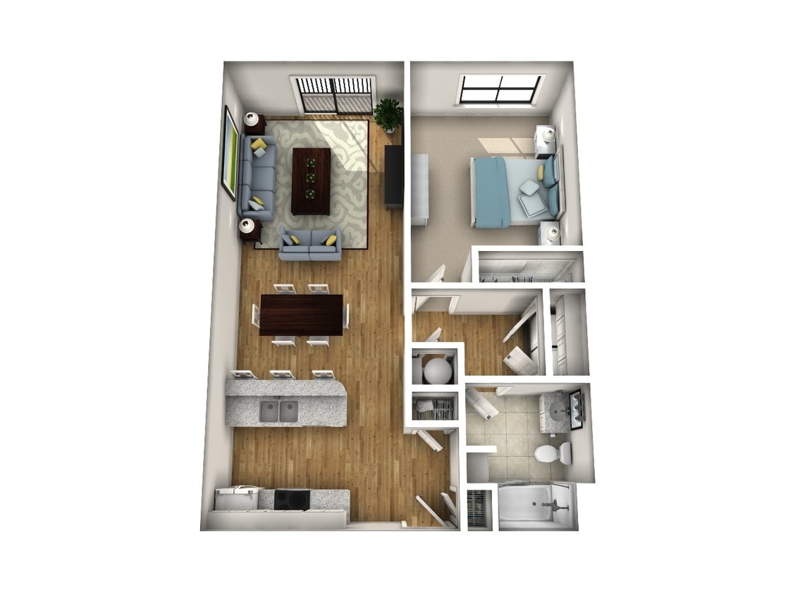 Floor Plan - Bluemont