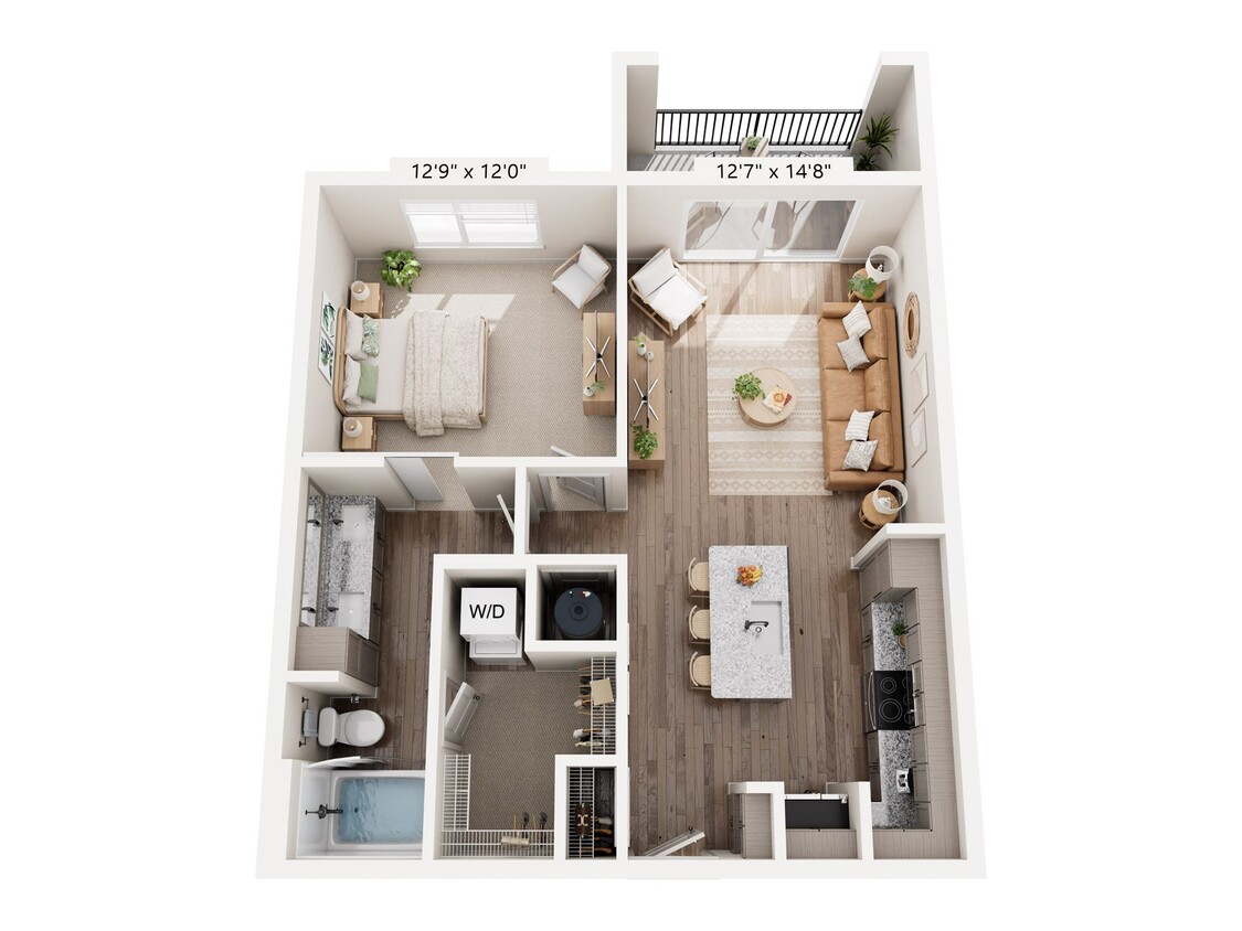 Floor Plan - E