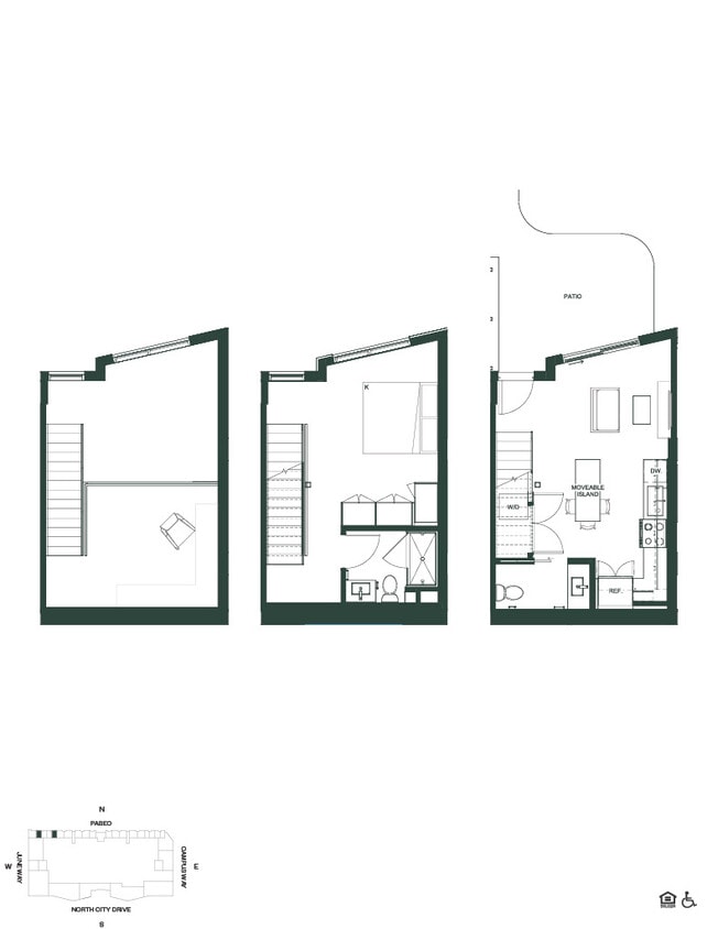 Floor Plan - TH-A3