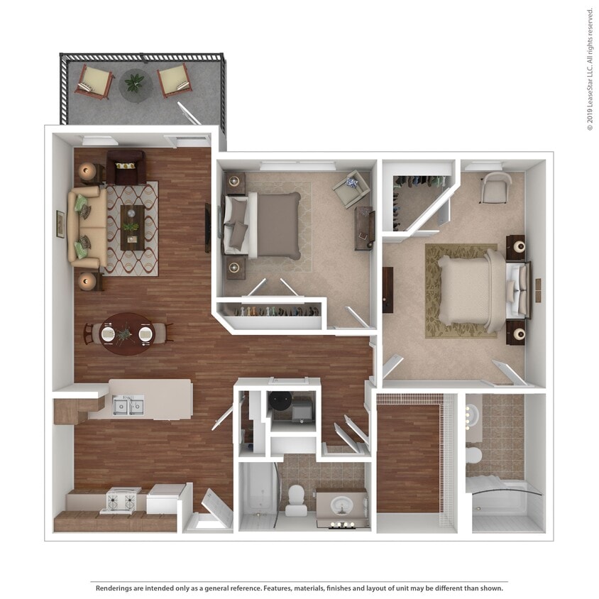 Floor Plan - Gardenia