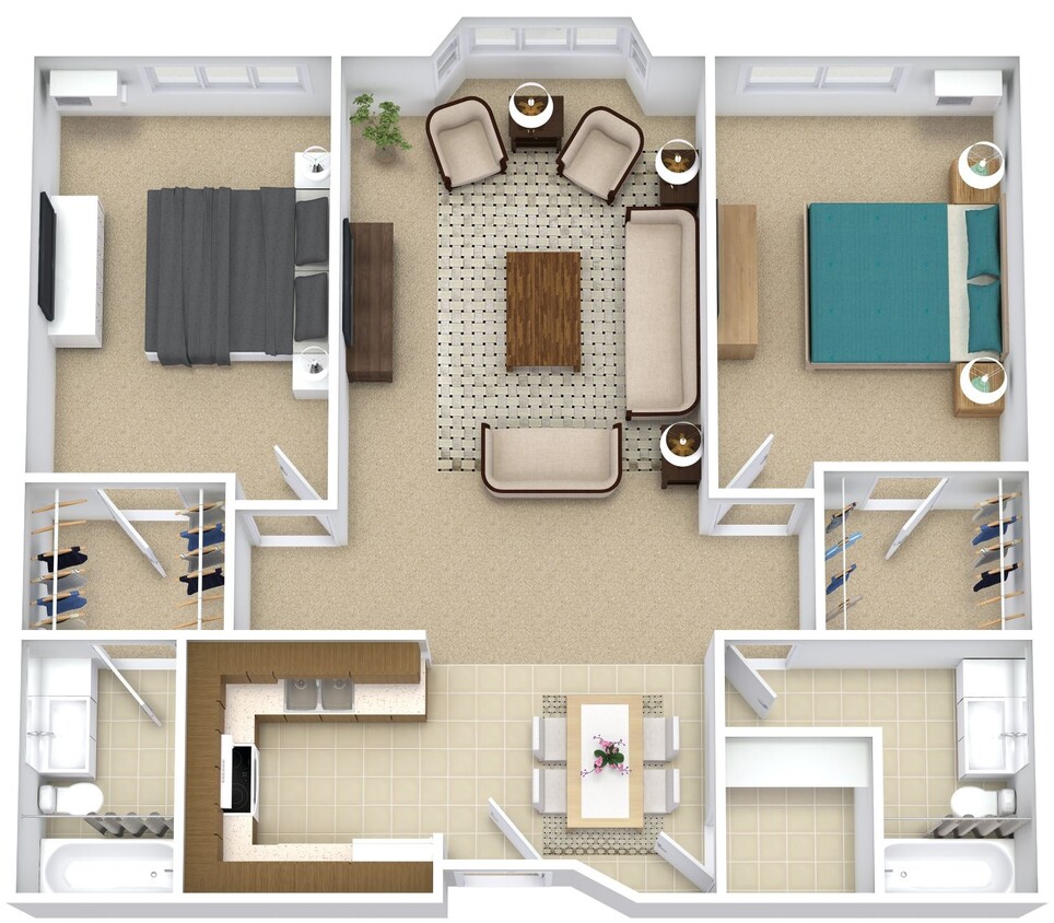 Floor Plan - Mapleton