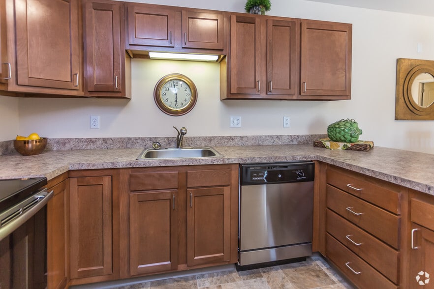 Floor Plan - Two Bedroom