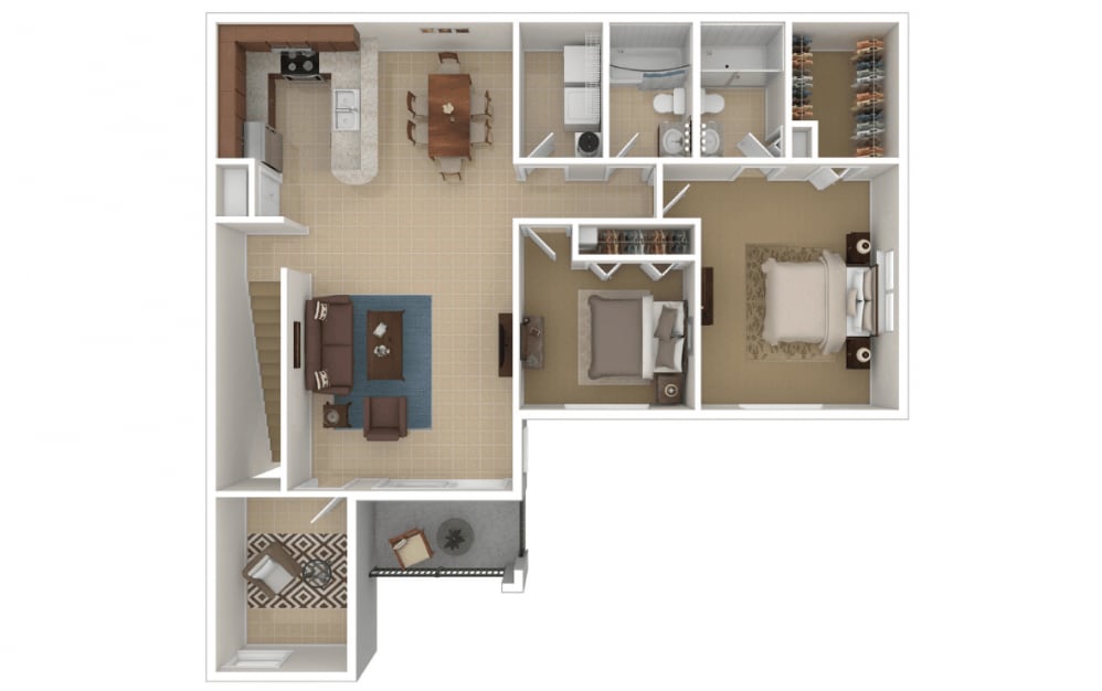 Floor Plan - Gulf South 2