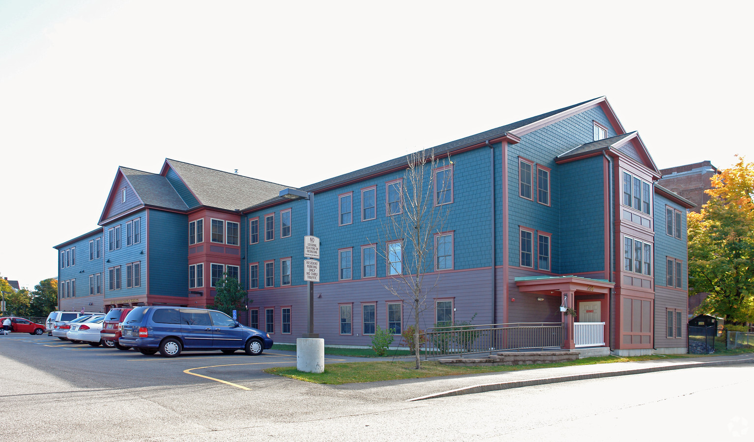 Bates Street Senior Housing - Bates Street Senior Housing Apartments