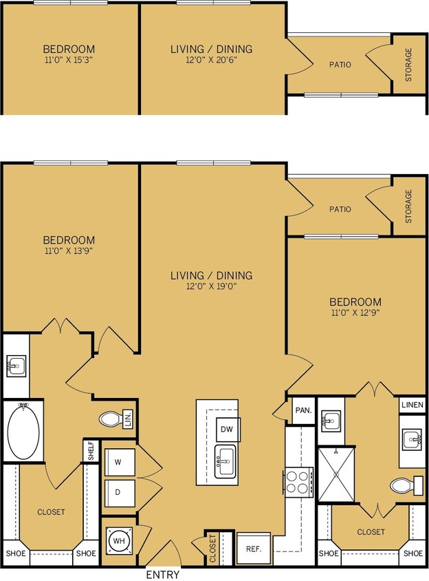 Floor Plan - Drover