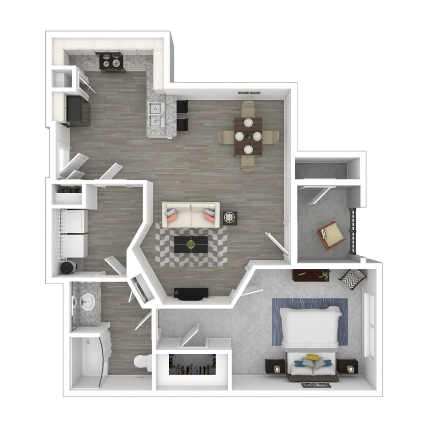 Floor Plan - The Hampton