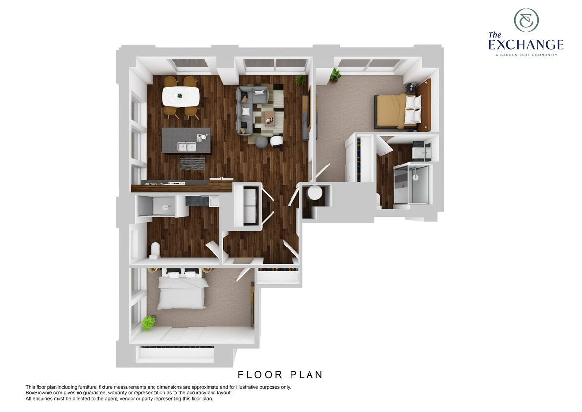 Floor Plan - Linden