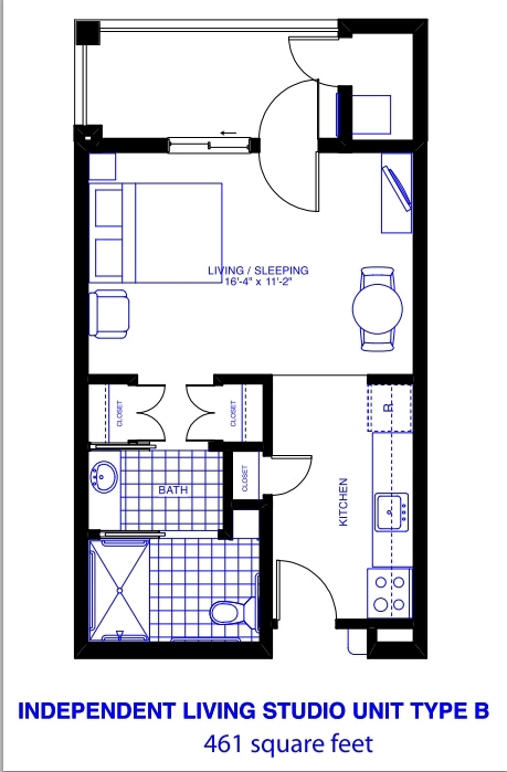 Studio Unit Type B - Studio Unit Type B