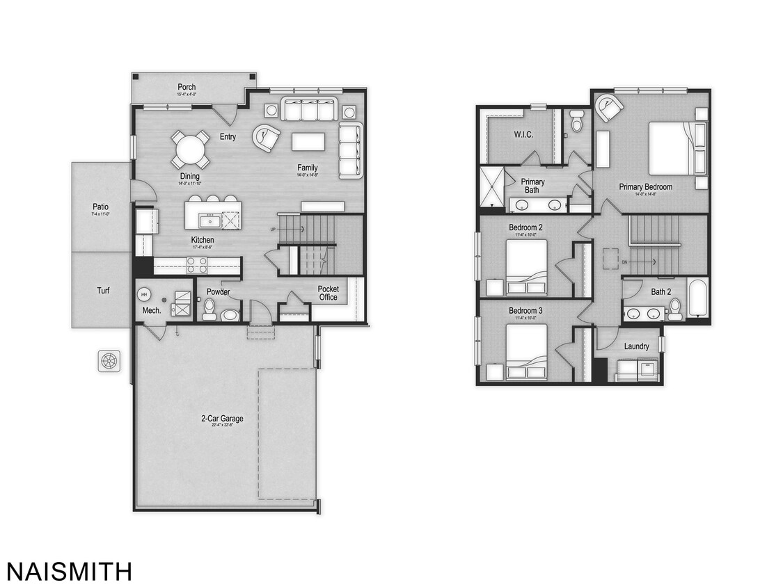 Floor Plan - The Naismith