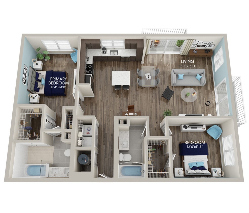 Floor Plan - Giacomo