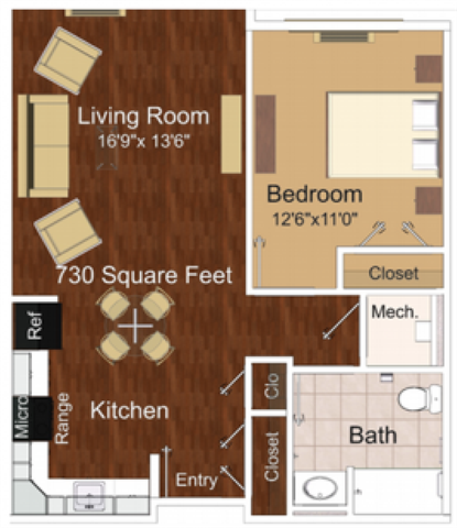 Floor Plan - THE MEADOWS