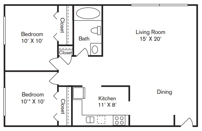 Floor Plan - Vermillion