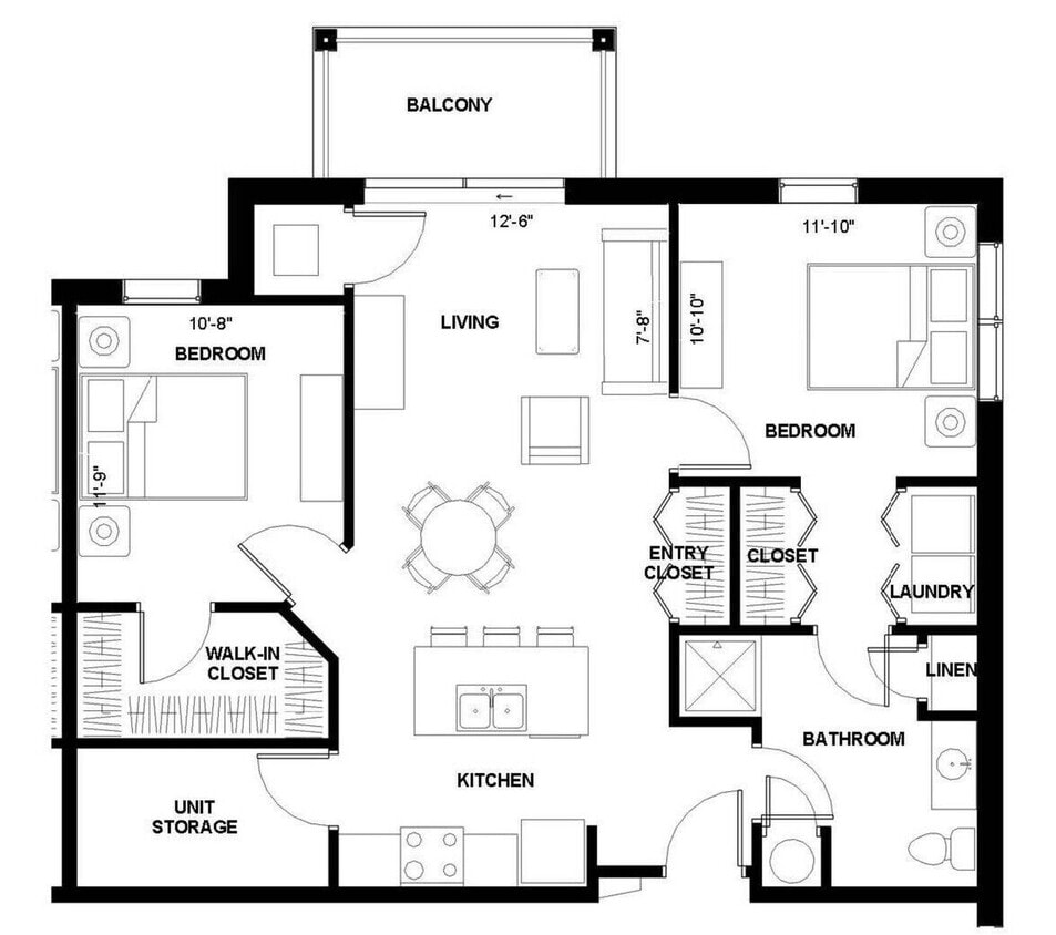 Floor Plan - 2D 60%
